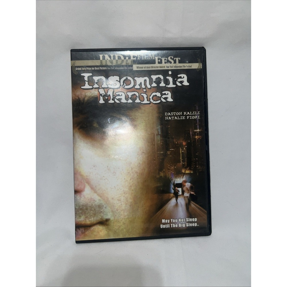 Insomnia Manica DVD Slim Case 2005 Indie Film Fest Movie Entertainment